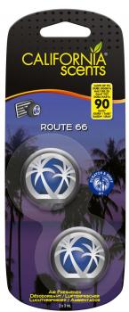 California Scents Mini Diffuser 2er-Pack ROUTE 66